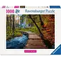 Ravensburger 1000pc Puzzle - Autumnal Wooden Trail