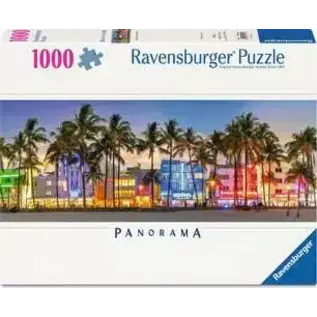 Ravensburger 1000pc Puzzle - Night Glow on Ocean Drive