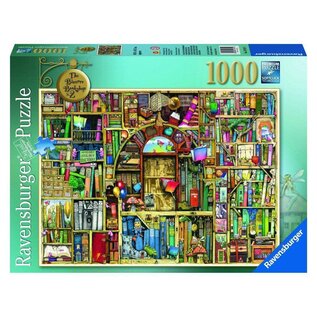Ravensburger 1000pc Puzzle - Bizarre Bookshop 2