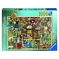 Ravensburger 1000pc Puzzle - Bizarre Bookshop 2