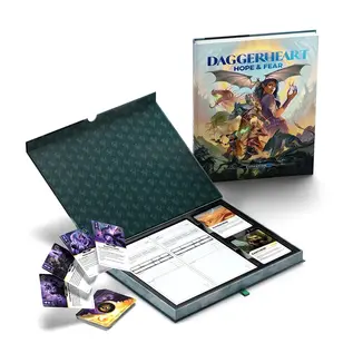 Darrington Press Daggerheart RPG - Hope and Fear
