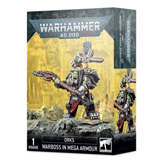 Games Workshop Warhammer 40K: Orks - Warboss in Mega Armour