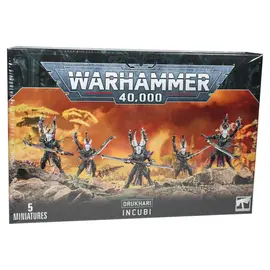 Games Workshop Warhammer 40K: Drukhari - Incubi