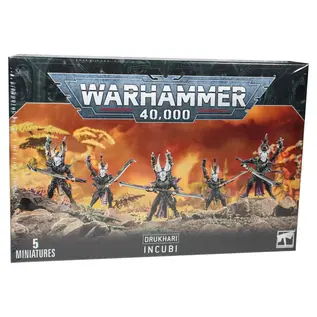 Games Workshop Warhammer 40K: Drukhari - Incubi