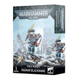 Games Workshop Warhammer 40K: Space Wolves - Ragnar Blackmane