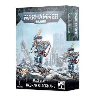 Games Workshop Warhammer 40K: Space Wolves - Ragnar Blackmane