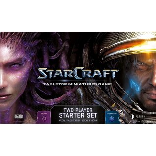 Archon Studio Starcraft: Two Player Starter Set - Founders Edition