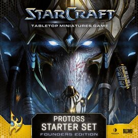 Archon Studio Starcraft: Protoss  Starter Set - Founders Edition
