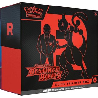 Pokemon Pokemon TCG: SV Destined Rivals - Elite Trainer Box