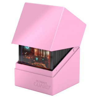 Ultimate Guard Ultimate Guard Deck Case 100+ Boulder - Pastel Candy Pink