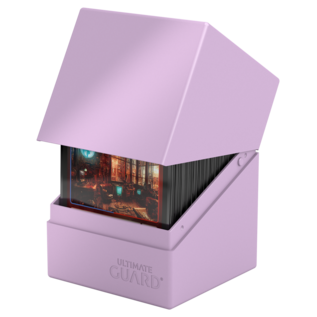 Ultimate Guard Ultimate Guard Deck Case 100+ Boulder - Pastel Lavender Purple