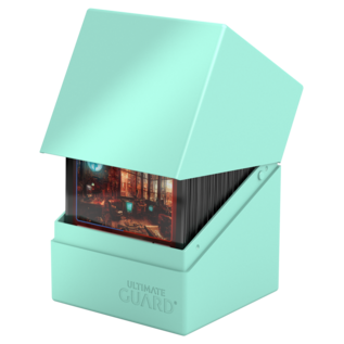 Ultimate Guard Ultimate Guard Deck Case 100+ Boulder - Pastel Mint Green