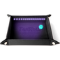 Fanroll by Metallic Dice Games Blacklight Dice Tray with D20