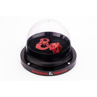 Fanroll by Metallic Dice Games D&D Dice Roller Orb of Possibility with Silicon D20