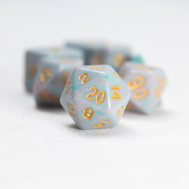 Sirius Dice - Teal Unicorn (7)