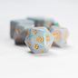 Sirius Dice - Teal Unicorn (7)