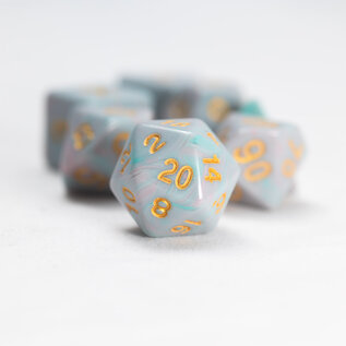 Sirius Dice - Teal Unicorn (7)