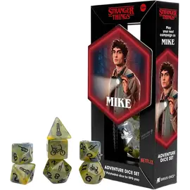 Sirius Dice: Stranger Things Poly 7 Set - Mike