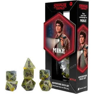 Sirius Dice: Stranger Things Poly 7 Set - Mike