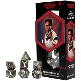 Sirius Dice: Stranger Things Poly 7 Set - Lucas