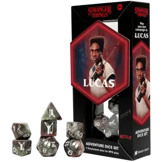 Sirius Dice: Stranger Things Poly 7 Set - Lucas