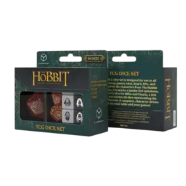 Q Workshop The Hobbit TCG: Ember Hearth  - Dice Set