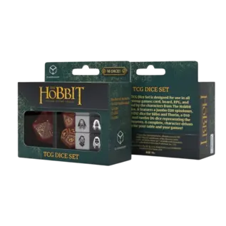 Q Workshop The Hobbit TCG: Ember Hearth  - Dice Set