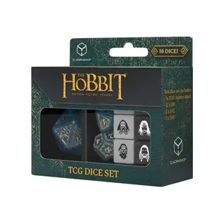 Q Workshop The Hobbit TCG: Aether Vale  - Dice Set