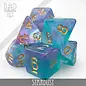 DnDDice.com Dice: Poly 7 Set - Stardust