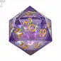 D&D Dice Dice: 34mm D20 - Lusterdust