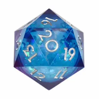 D&D Dice Dice: 34mm D20 - Psionic Blast