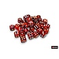 Chessex Dice - Festive 12mm D6 Symphony / White (36)