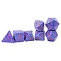Chessex Dice - Speckled Purple Passion Poly Set (7)