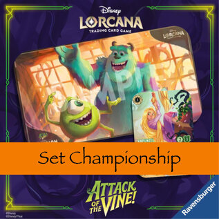 Disney Lorcana Attack of the Vine Set Championship