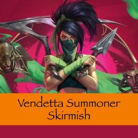 Riftbound: Vendetta Summoner Skirmish RSS Saturday 9/19