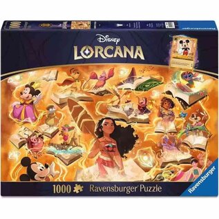 Ravensburger Disney Lorcana Glimmers of the Realm - Amber 1000 pc Puzzle