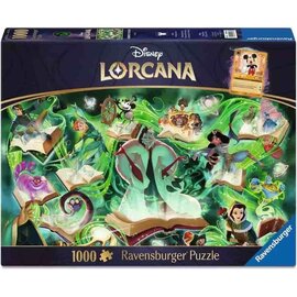 Ravensburger Disney Lorcana Glimmers of the Realm - Emerald 1000 pc Puzzle