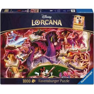 Ravensburger Disney Lorcana Glimmers of the Realm - Ruby 1000 pc Puzzle