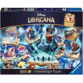 Ravensburger Disney Lorcana Glimmers of the Realm - Sapphire 1000 pc Puzzle
