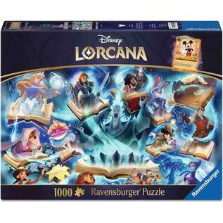 Ravensburger Disney Lorcana Glimmers of the Realm - Sapphire 1000 pc Puzzle