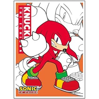 Ensky Ensky Sleeves (65): Sonic the Hedgehog - Knuckles