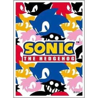 Ensky Ensky Sleeves (65): Sonic the Hedgehog - Logo