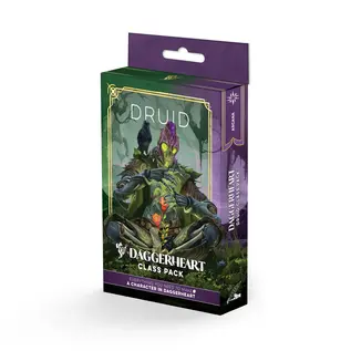 Darrington Press Daggerheart Class Pack Kickstarter - Druid
