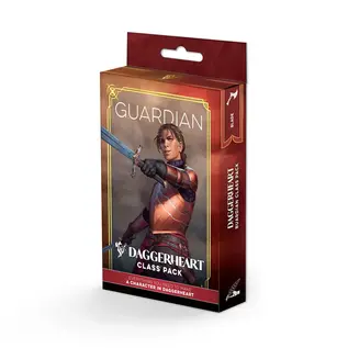 Darrington Press Daggerheart Class Pack Kickstarter - Guardian
