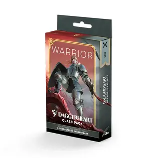 Darrington Press Daggerheart Class Pack Kickstarter - Warrior