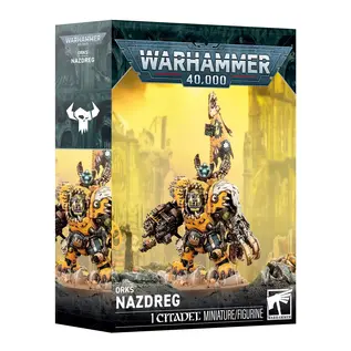 Games Workshop Warhammer 40K: Orks - Nazdreg
