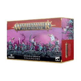 Games Workshop Warhammer AoS: Desciples of Tzeentch - Tzaangors