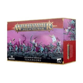 Games Workshop Warhammer AoS: Desciples of Tzeentch - Tzaangors