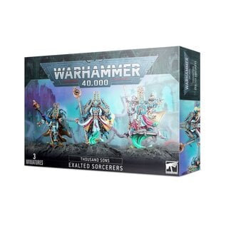 Games Workshop Warhammer 40K: Thousand Sons - Exhaulted Sorcerers