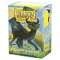 Arcane Tinmen Dragon Shield (100) Matte Dual - Yellow & Silver